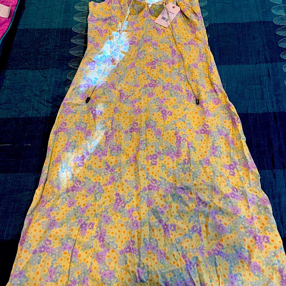 Billabong tempest midi dress brand new with tags
